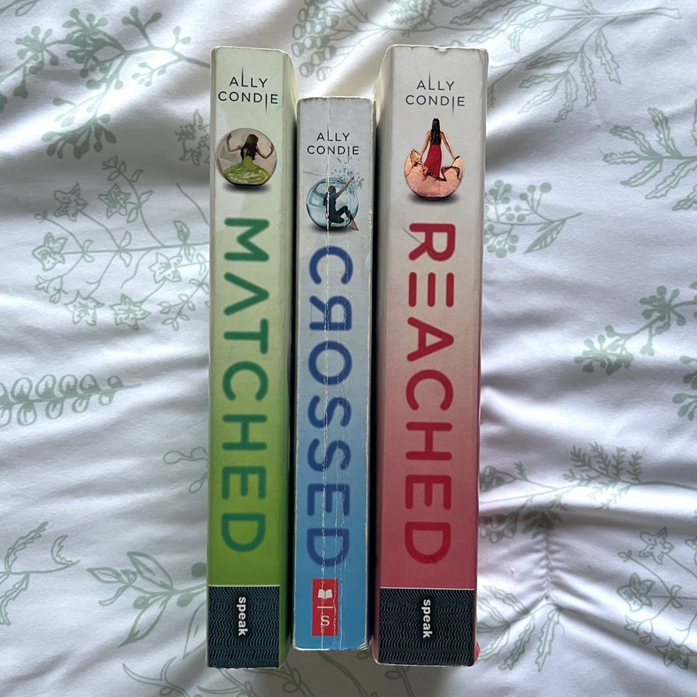 Matches Series 3 Book Set